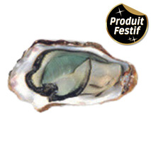 Huîtres Fines de Claire verte IGP Label Rouge (Marennes-Oléron) N°2 x24