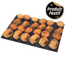 Panaché apéritif sur plateau x24 290g