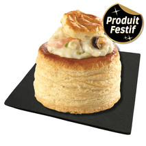Bouchée aux fruits de mer 6x150g