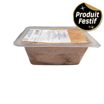 Foie gras de canard français entier mi-cuit au sauternes produit à la ferme terrine 450g