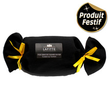 Foie gras de canard IGP Sud-Ouest entier mi-cuit au torchon ±400g