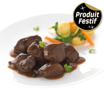 Sauté de chevreuil sauce grand veneur poche 1,65kg