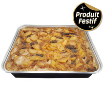 Gratin dauphinois aux cèpes et aux morilles barquette aluminium ±3,4kg