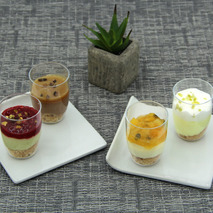 ❆ Assortiment de mini verrines sucrées x24 550g