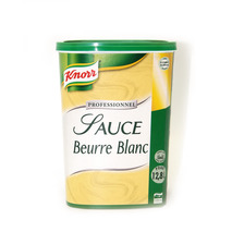 Sauce beurre blanc déshydratée 12,8L 1kg