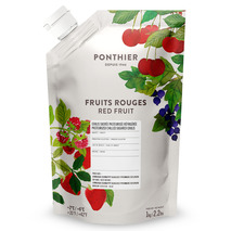 Coulis de fruits rouges frais doypack 1kg
