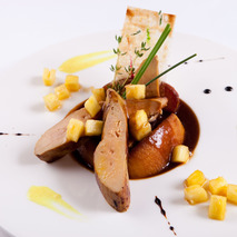 ❆ Escalope de foie gras de canard cru IQF 40-60g origine UE 1kg