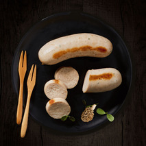 Traditional white pudding with morel mushrooms 2% Grande Hermine french pork x18 ±2,25kg