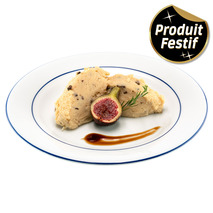 Purée de pommes de terre à la truffe noire Tuber Melanosporum 1% barquette ±3,6kg
