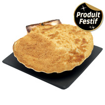 Coquille Saint-Jacques royale Noix Pecten Maximus x4 600g