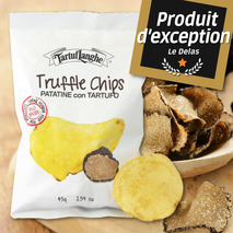 Chips à la truffe d'été Tuber Aestivum Vitt. lyophilisée 0,45% sachet 45g