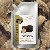 Tartufata sauce | Mushroom and summer truffle Tuber Aestivum Vitt. 2.1%  doypack 750g
