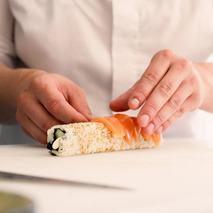 ❆ Salmonderful raw | Vegetable steak smoked salmon flavour 600g