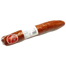 Saucisson à l'ail droit fumé boyau naturel s/ vide ±1,2kg