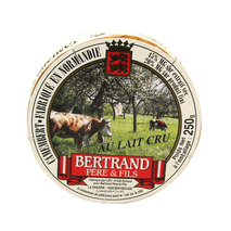 Unpasteurised Normandy Camembert 45% 250g