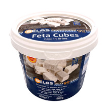 Feta PDO cubes bucket 500g
