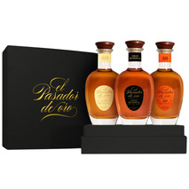 Rum El Pasador de Oro box 3x20cl