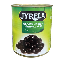 Olive noire dénoyautée 34/40 4/4