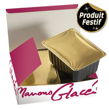 Marrons glacés morceaux 2x500g