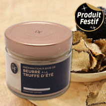 Préparation à base de beurre à la truffe d'été Tuber Aestivum Vitt. 2,9% 250g