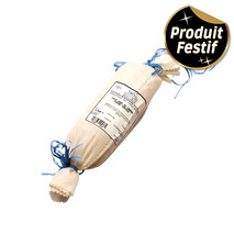 Foie gras de canard français entier mi-cuit façon torchon produit à la ferme ±500g