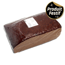 Pain d'épices à la coupe 1/4 ±2,5kg