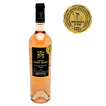 Organic Côtes de Provence Grande Réserve Domini Château Saint Marc rosé 2023