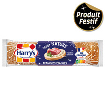 Pain toast canapé 250g