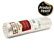 Bloc de foie gras de canard IGP Sud-Ouest mi-cuit 30% morceaux s/ vide ±900g