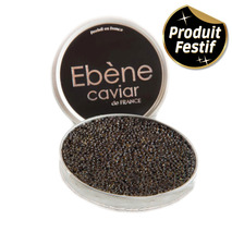 Caviar français Baeri Ébène 100g
