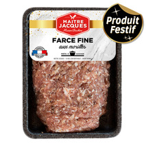 Farce fine aux morilles 2,9% 400g