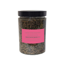 Condiment à base d'algues et graines de chia | Saveur truffe Tuber Melano 3% bocal 120g
