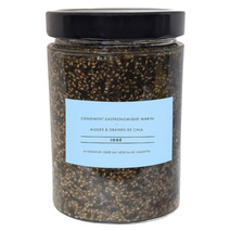 Condiment à base d'algues et graines de chia | Saveur iodée bocal 500g