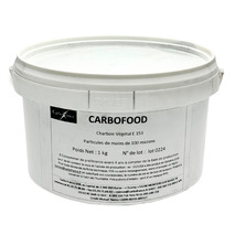 Food vegetable charcoal powder bucket 1kg