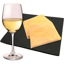 Lightly cooked whole duck foie gras with sauternes 330g