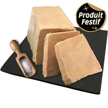 Foie gras d'oie entier mi-cuit 500g