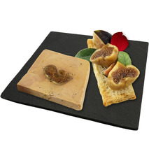 Lightly cooked duck foie gras with figs tub 1kg