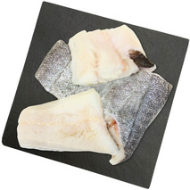 ❆ Line-caught white hake steak with skin 130-170g South Africa 5kg