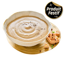 Sauce au foie gras 7% poche 1kg