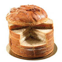 ❆ Party surprise brown loaf 50 parts 950g