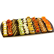 ❆ Canapés Élégance sur plateau x64 695g