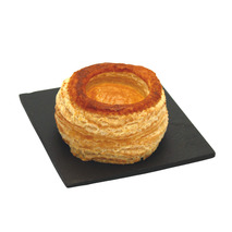 Round puff pastry case to fill x60 3kg