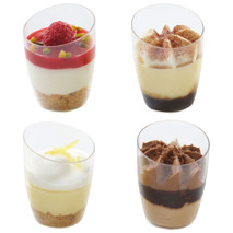 ❆ Little glasses 4 flavours x36 1.08kg