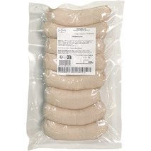Plain white pudding French meat 8x±125g