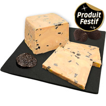 Foie gras de canard français entier mi-cuit truffé Tuber Melanosporum 5% 270g