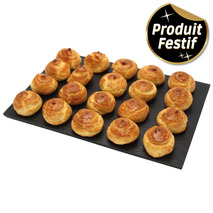 Gougères au fromage sur plateau x20 220g