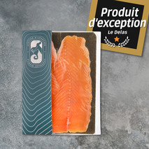 Truite fumée des Pyrénées a/ intercalaires 4 tranches ±150g
