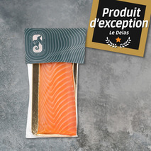 Coeur de filet de saumon fumé d'Écosse 250g
