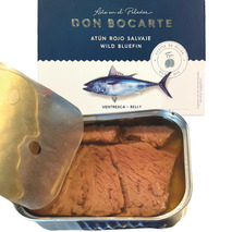 Ventrèche de thon rouge boîte 120g