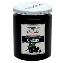 Confiture de cassis extra bocal 345g
